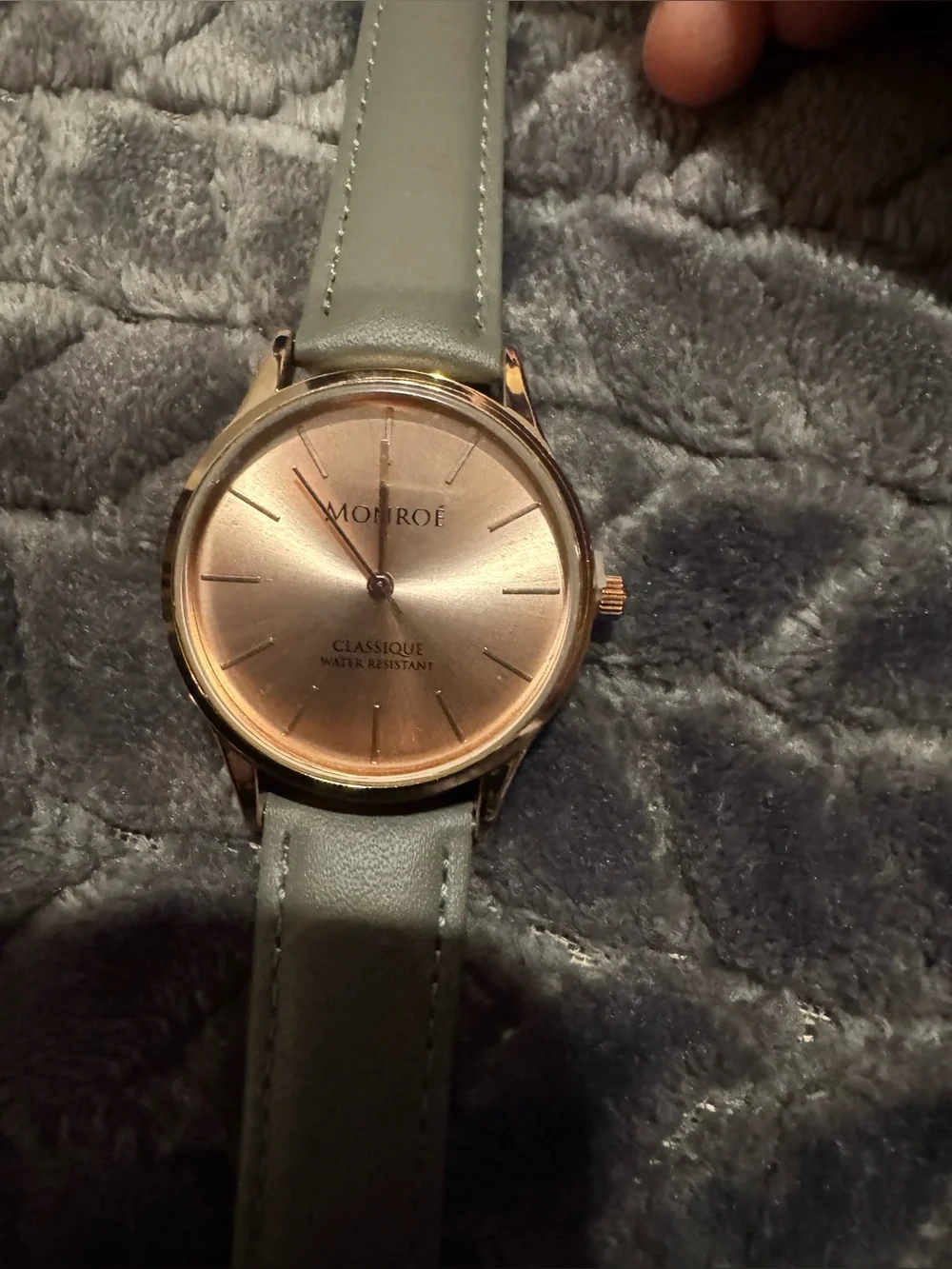 Monroé Women's Watch - Gray with Rose Gold